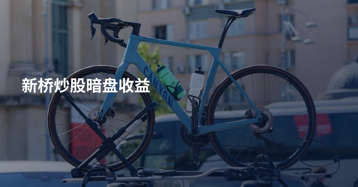 新桥炒股暗盘收益