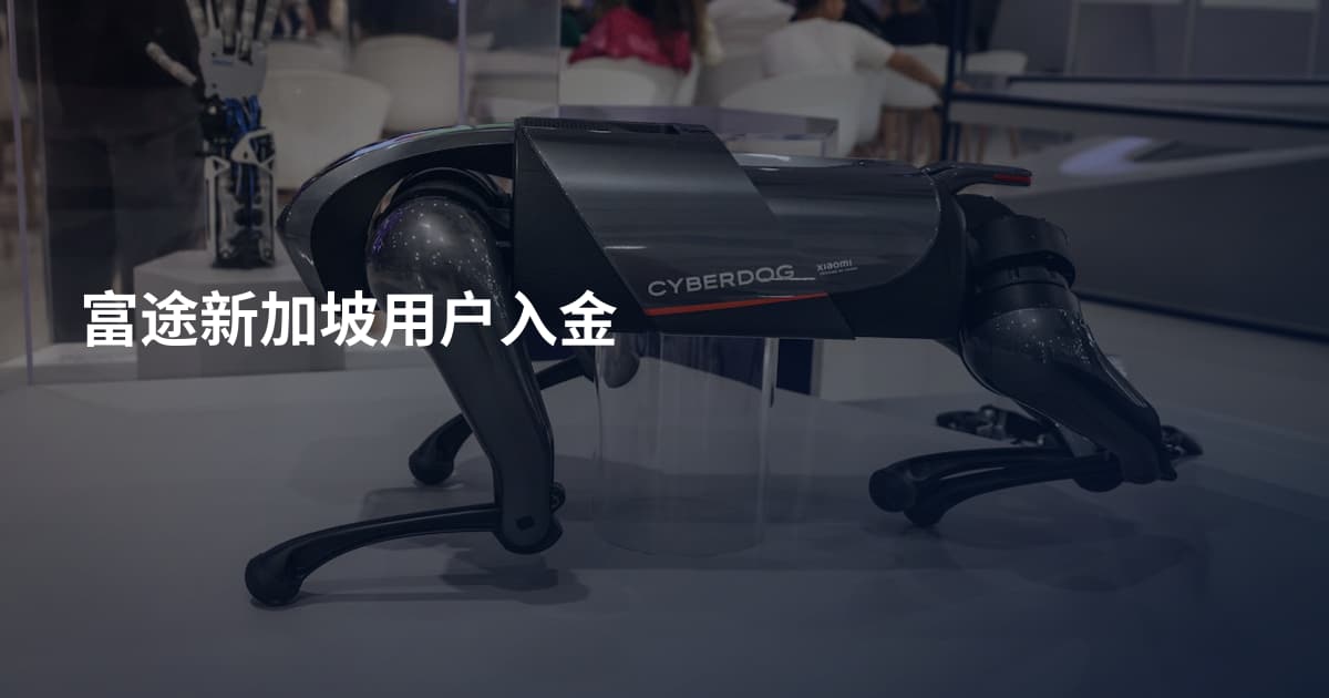 富途新加坡用户入金