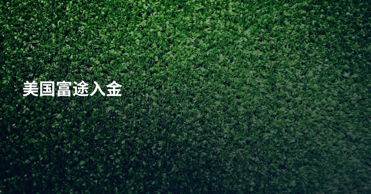 美国富途入金