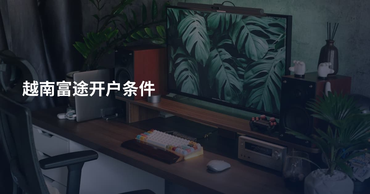 越南富途开户条件