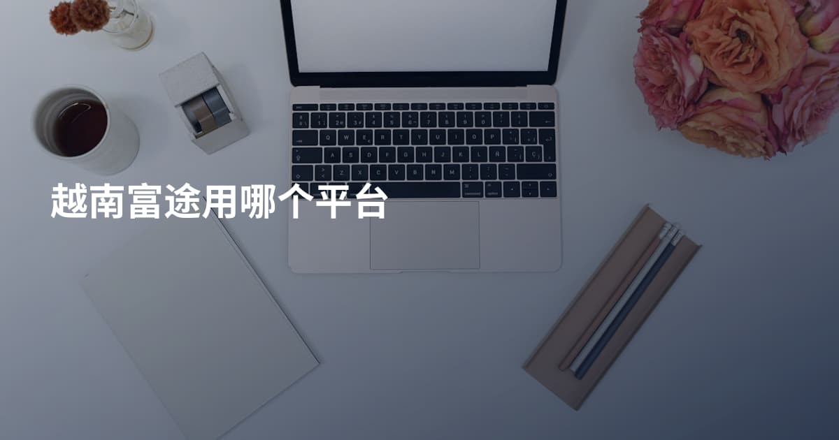 越南富途用哪个平台