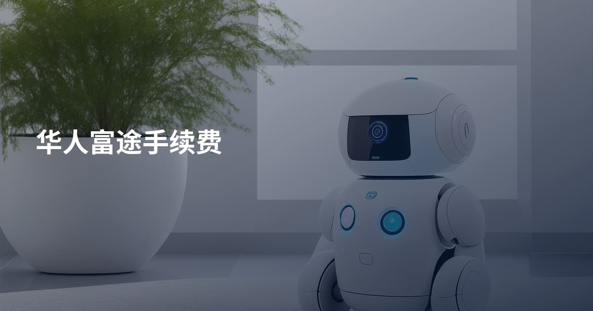 华人富途手续费