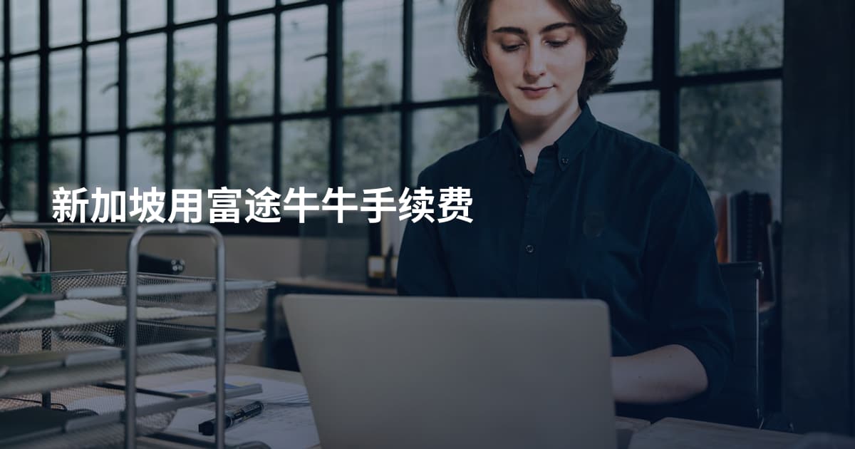 新加坡用富途牛牛手续费