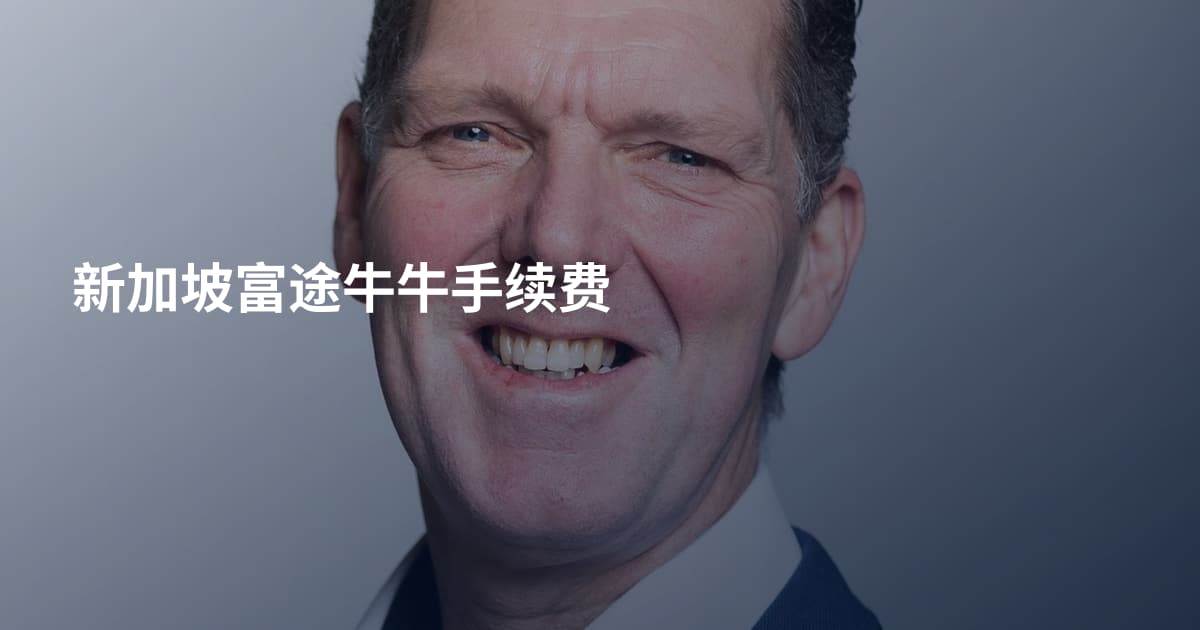 新加坡富途牛牛手续费