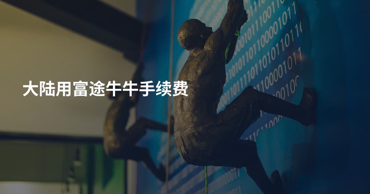 大陆用富途牛牛手续费
