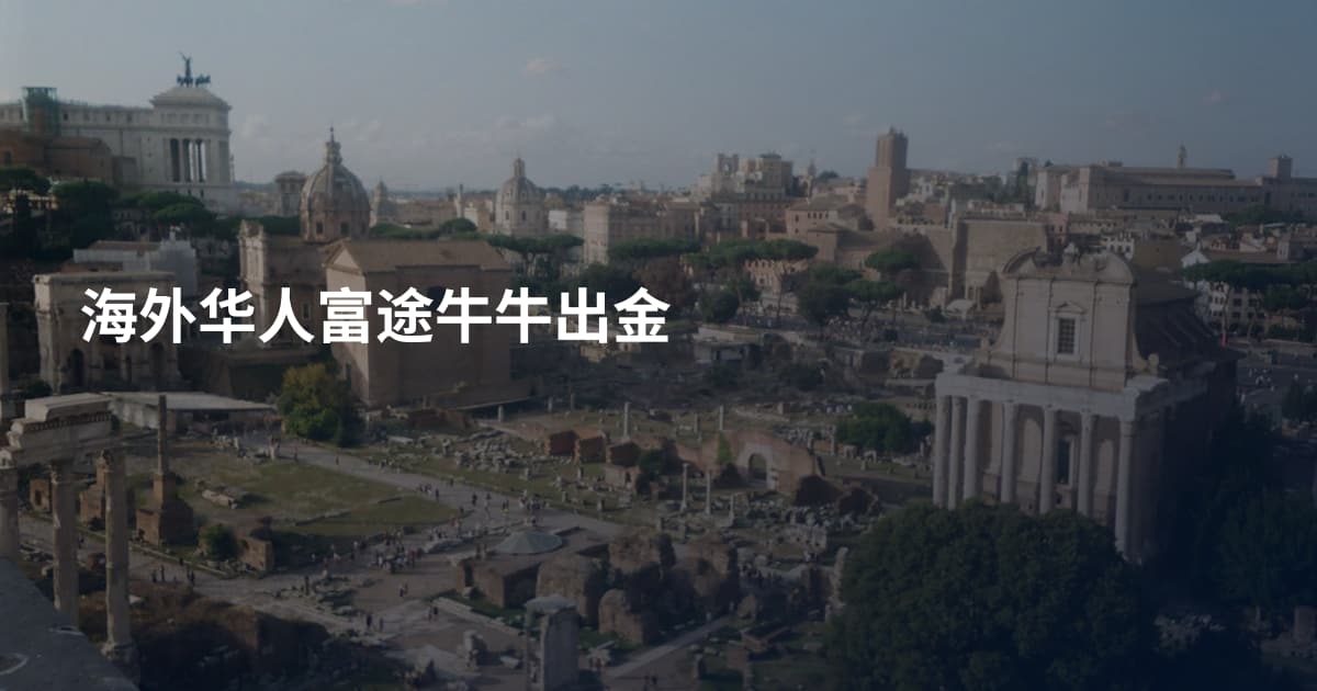 海外华人富途牛牛出金