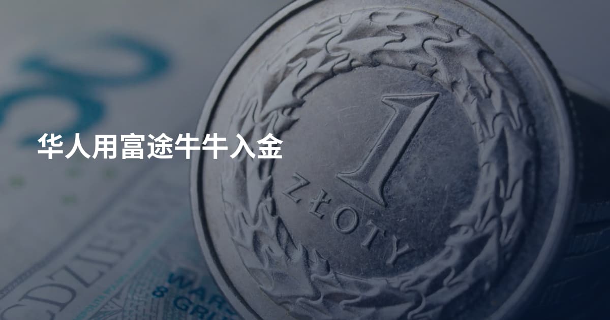 华人用富途牛牛入金