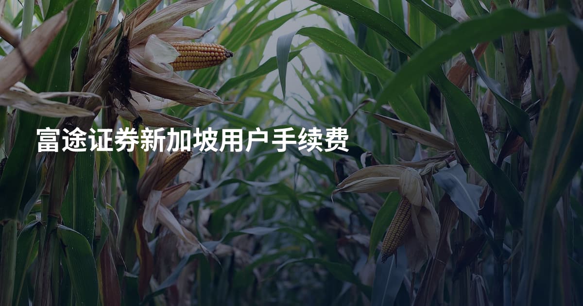 富途证券新加坡用户手续费