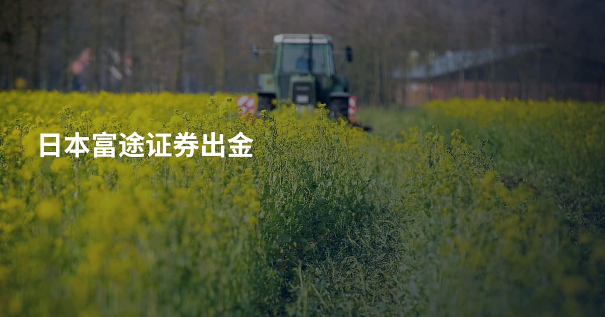 日本富途证券出金
