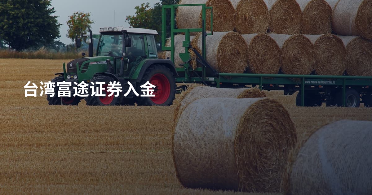 台湾富途证券入金