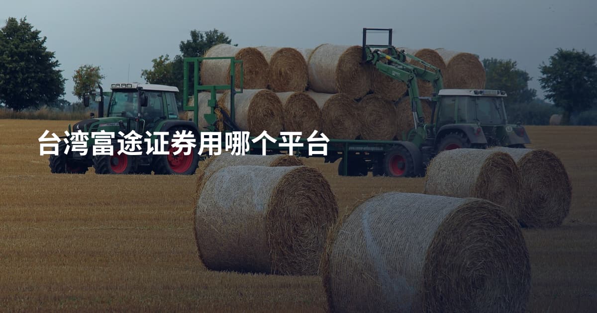 台湾富途证券用哪个平台