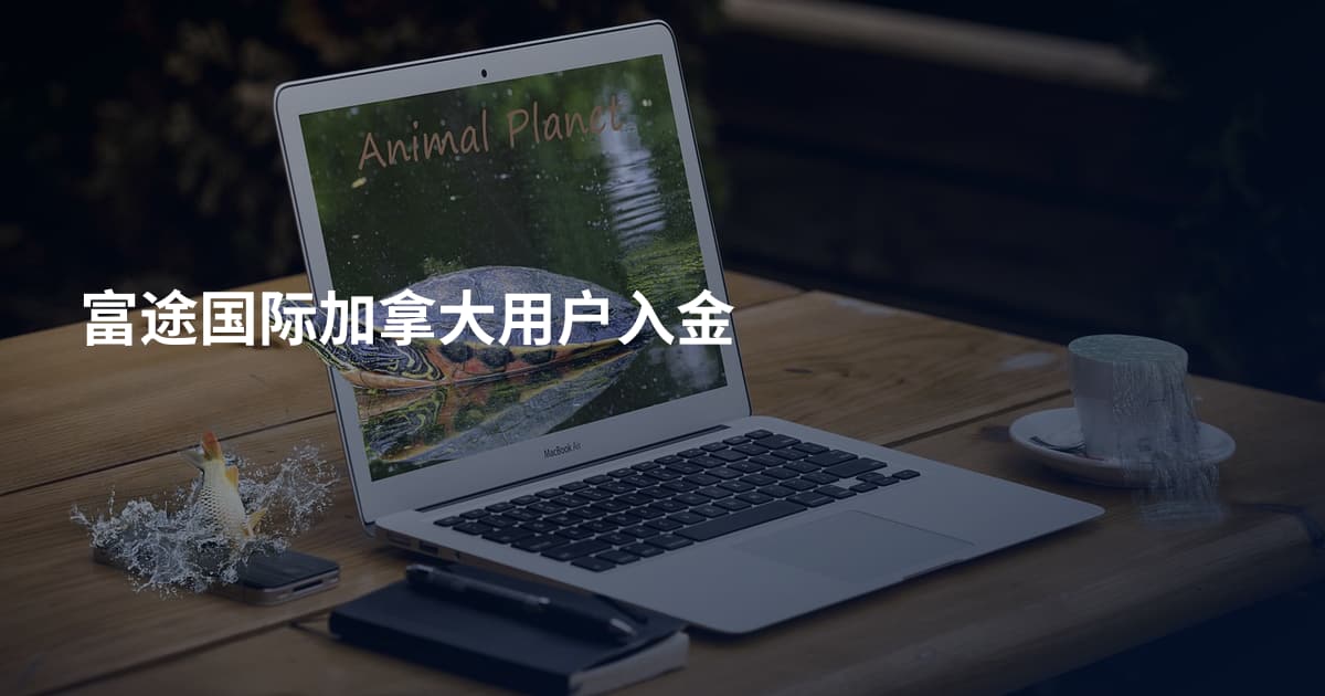 富途国际加拿大用户入金