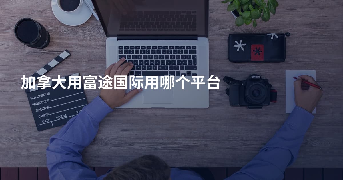 加拿大用富途国际用哪个平台