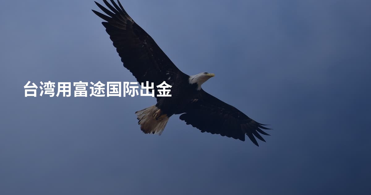 台湾用富途国际出金