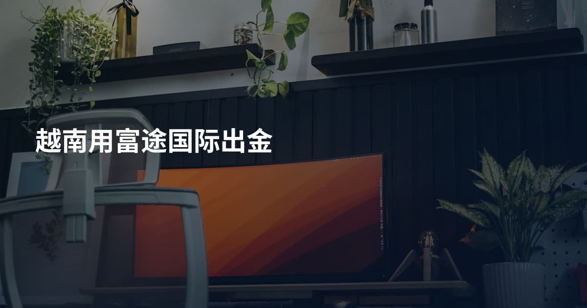越南用富途国际出金