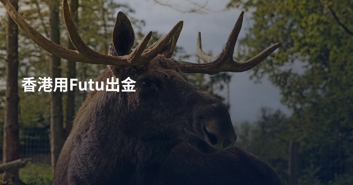 香港用Futu出金