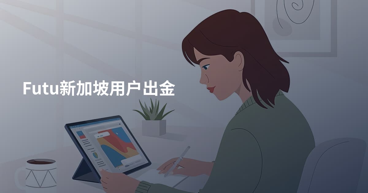 Futu新加坡用户出金