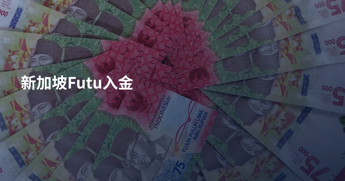 新加坡Futu入金