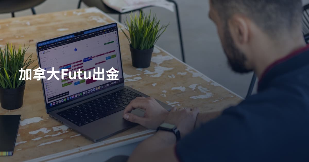 加拿大Futu出金