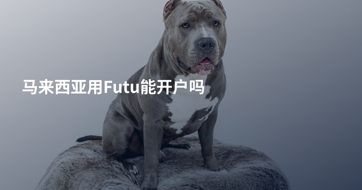 马来西亚用Futu能开户吗
