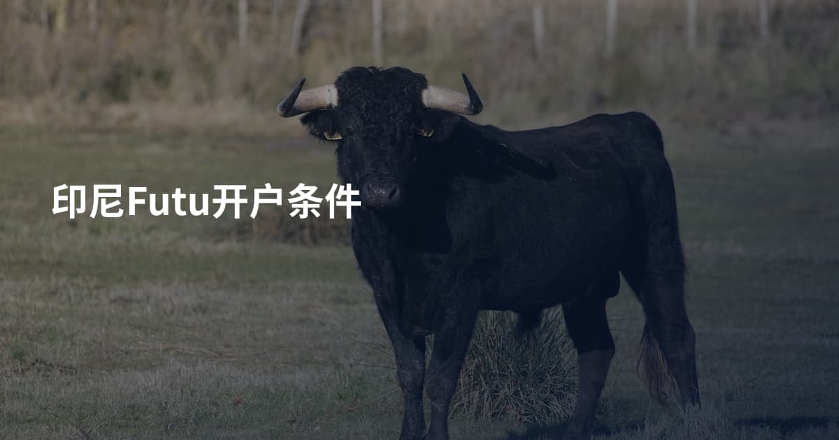 印尼Futu开户条件
