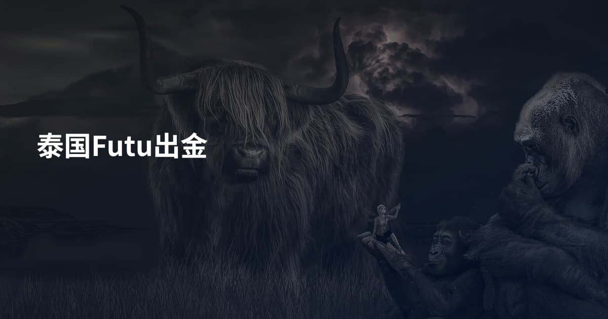 泰国Futu出金