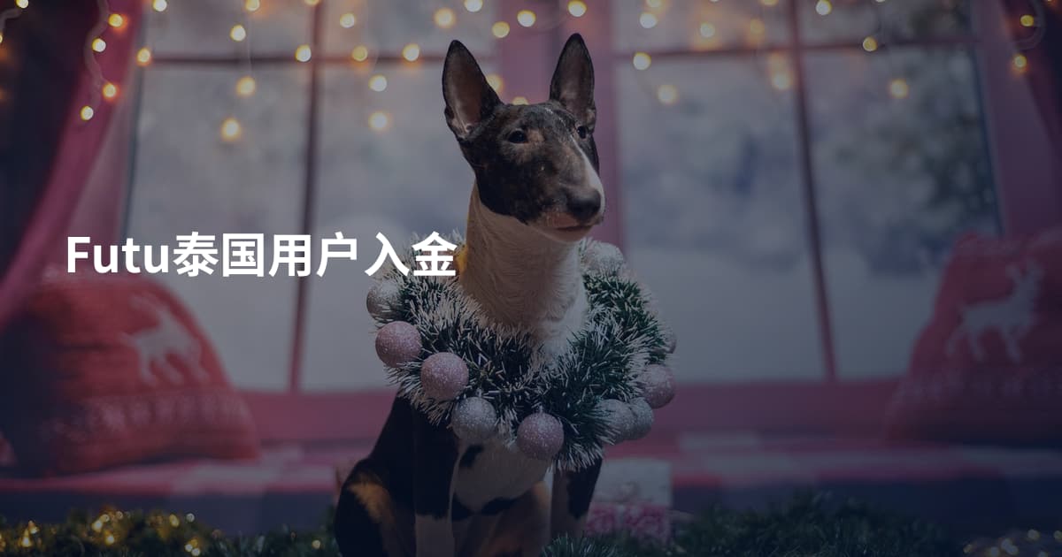 Futu泰国用户入金