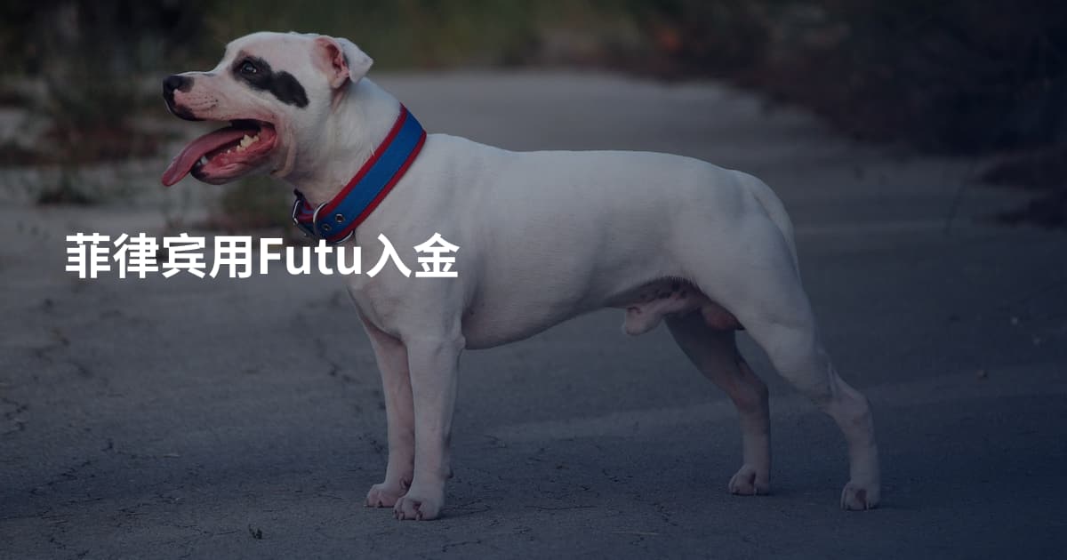 菲律宾用Futu入金
