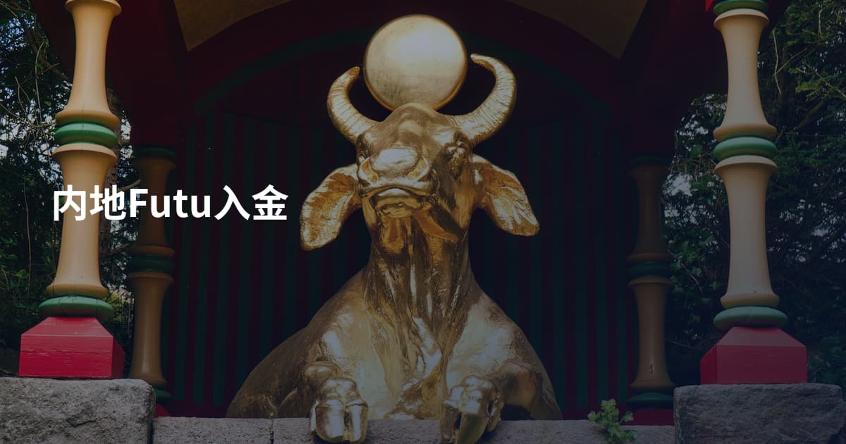 内地Futu入金