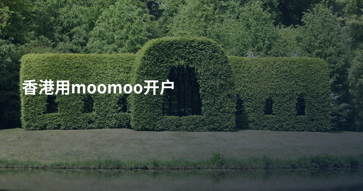 香港用moomoo开户