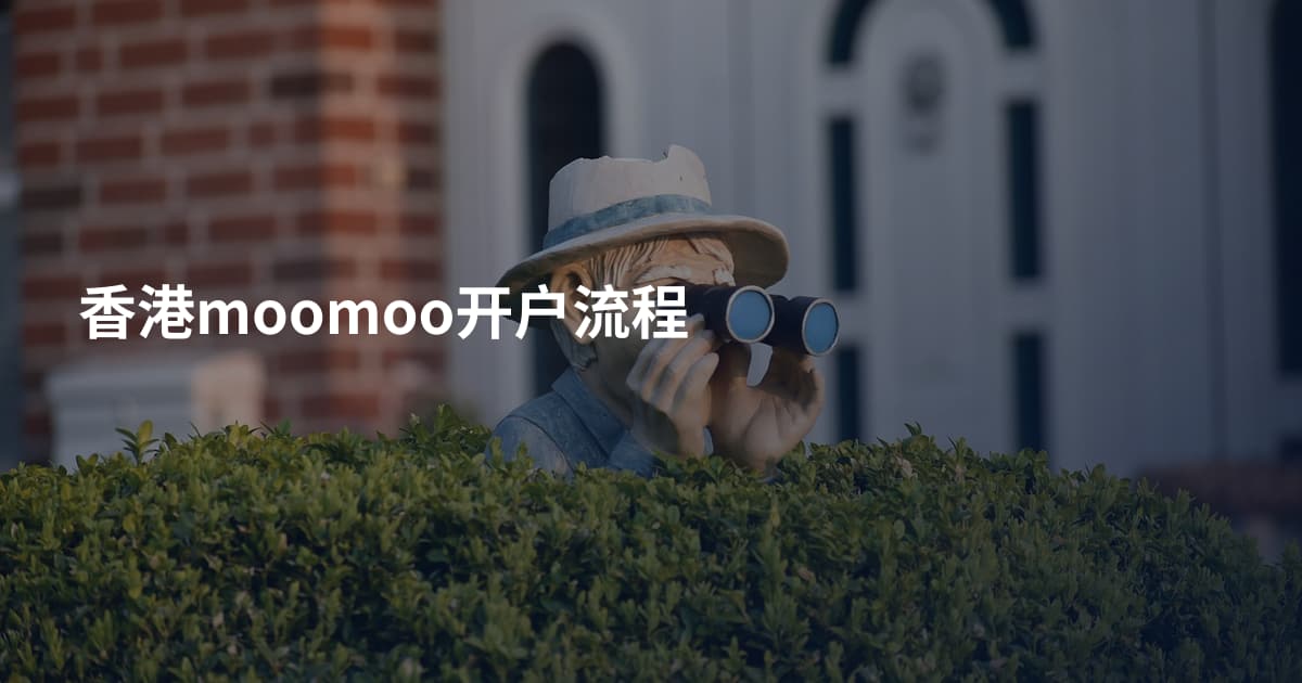 香港moomoo开户流程