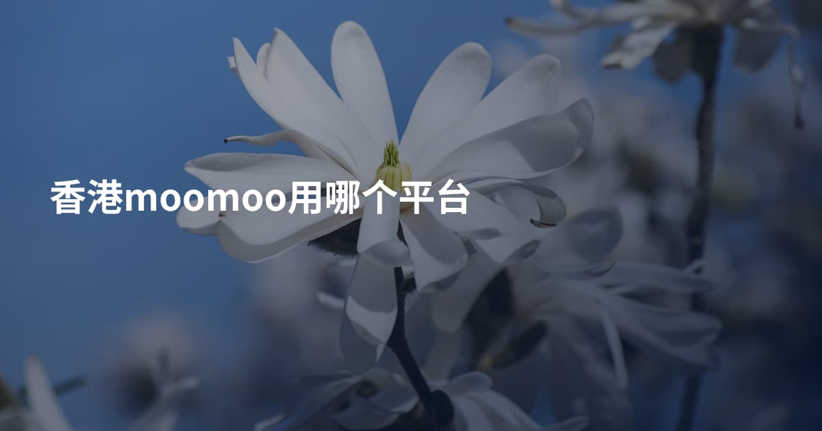 香港moomoo用哪个平台