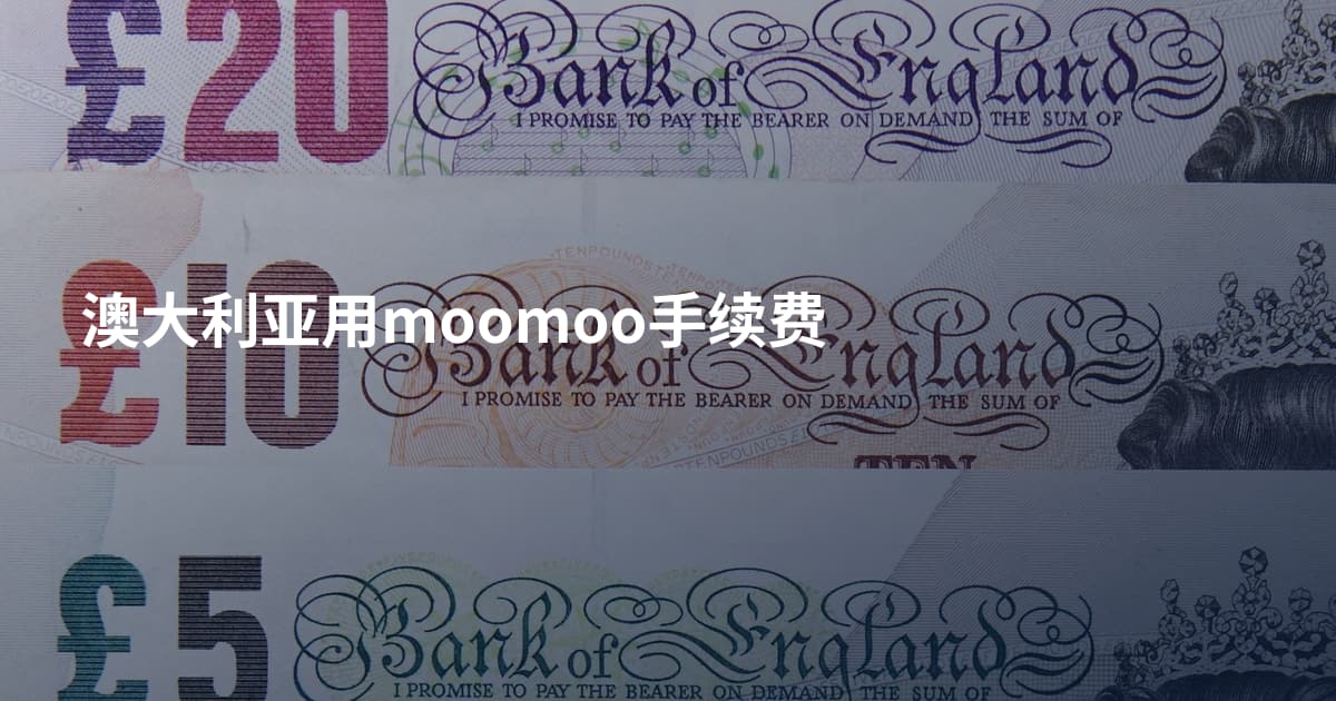 澳大利亚用moomoo手续费