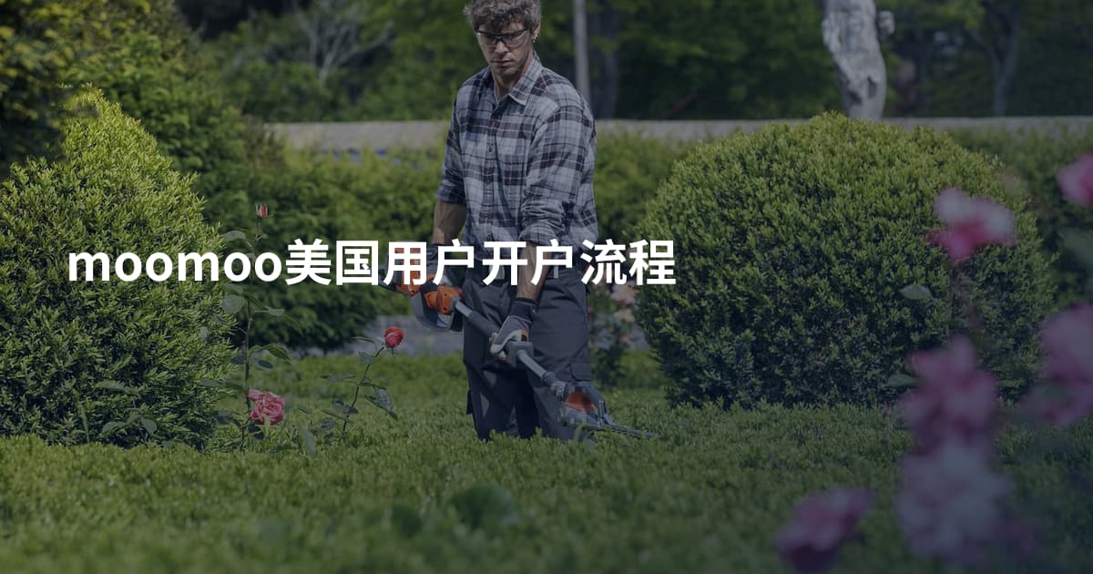 moomoo美国用户开户流程