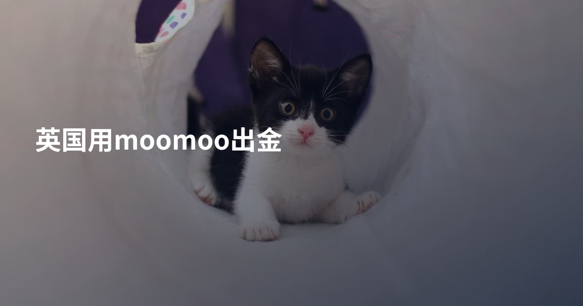 英国用moomoo出金