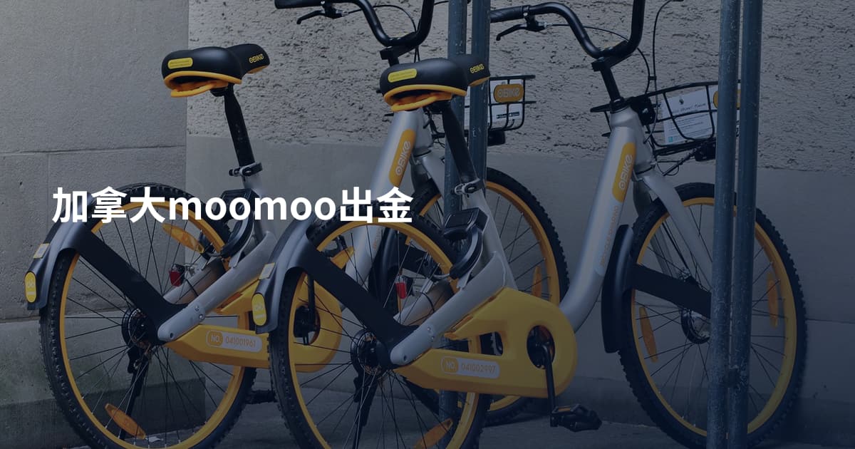 加拿大moomoo出金