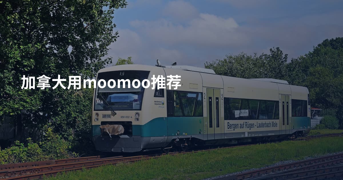 加拿大用moomoo推荐
