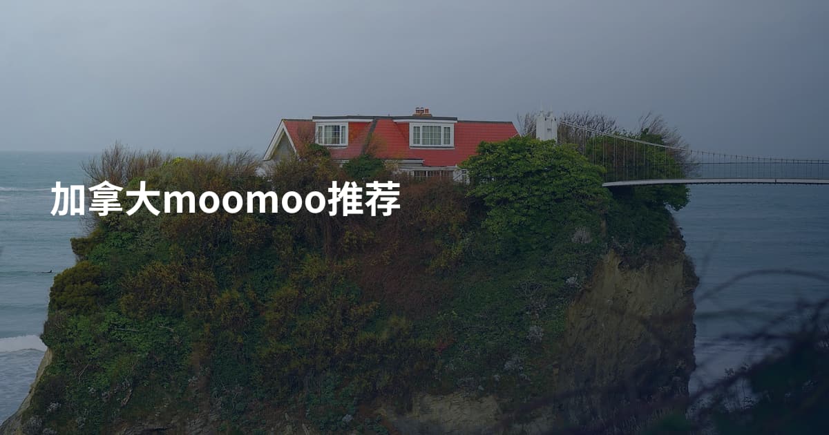 加拿大moomoo推荐