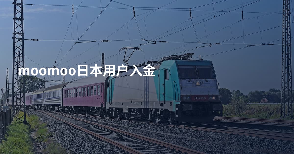 moomoo日本用户入金