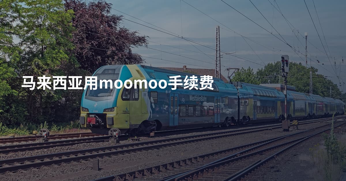 马来西亚用moomoo手续费