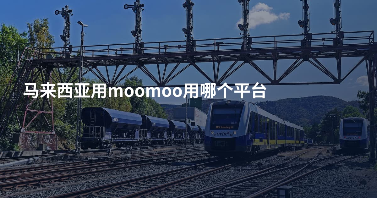 马来西亚用moomoo用哪个平台