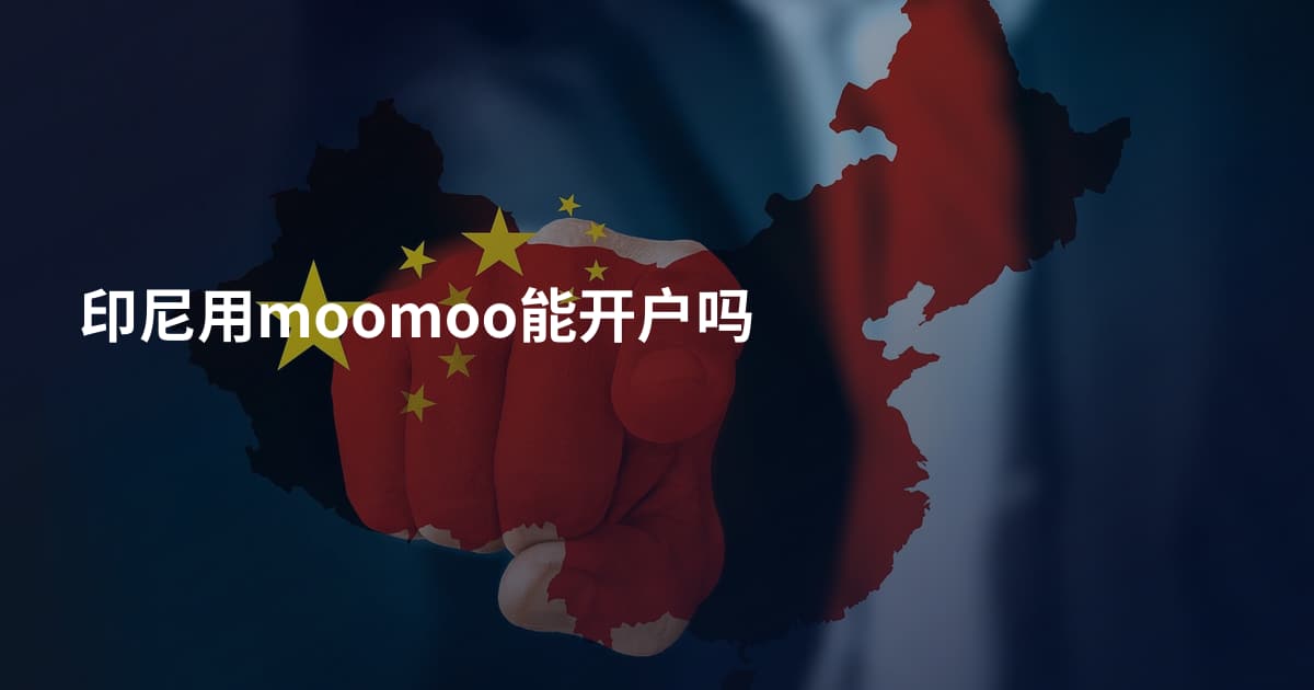 印尼用moomoo能开户吗