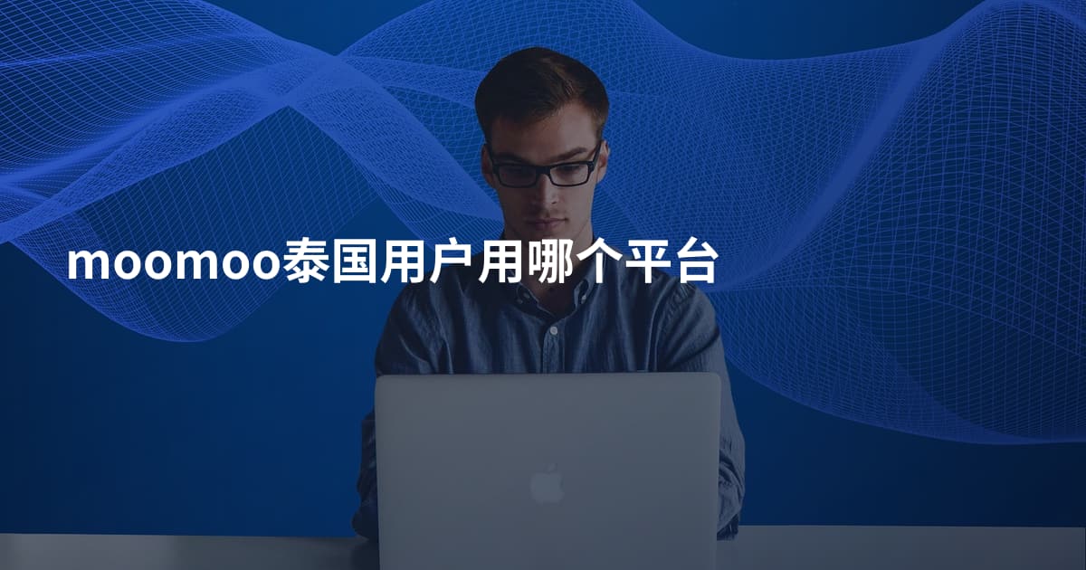 moomoo泰国用户用哪个平台