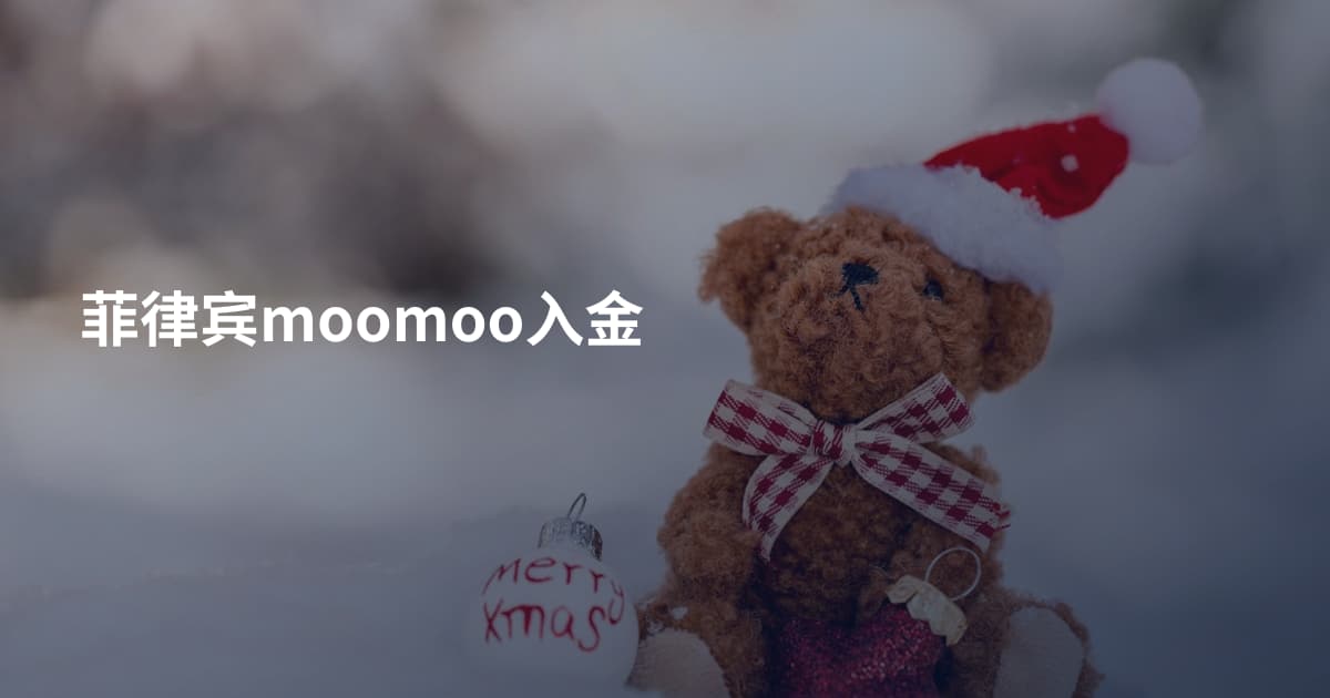 菲律宾moomoo入金