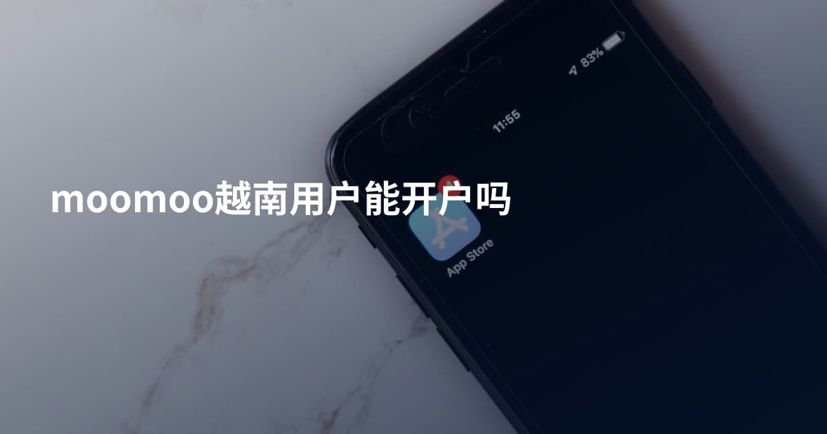 moomoo越南用户能开户吗