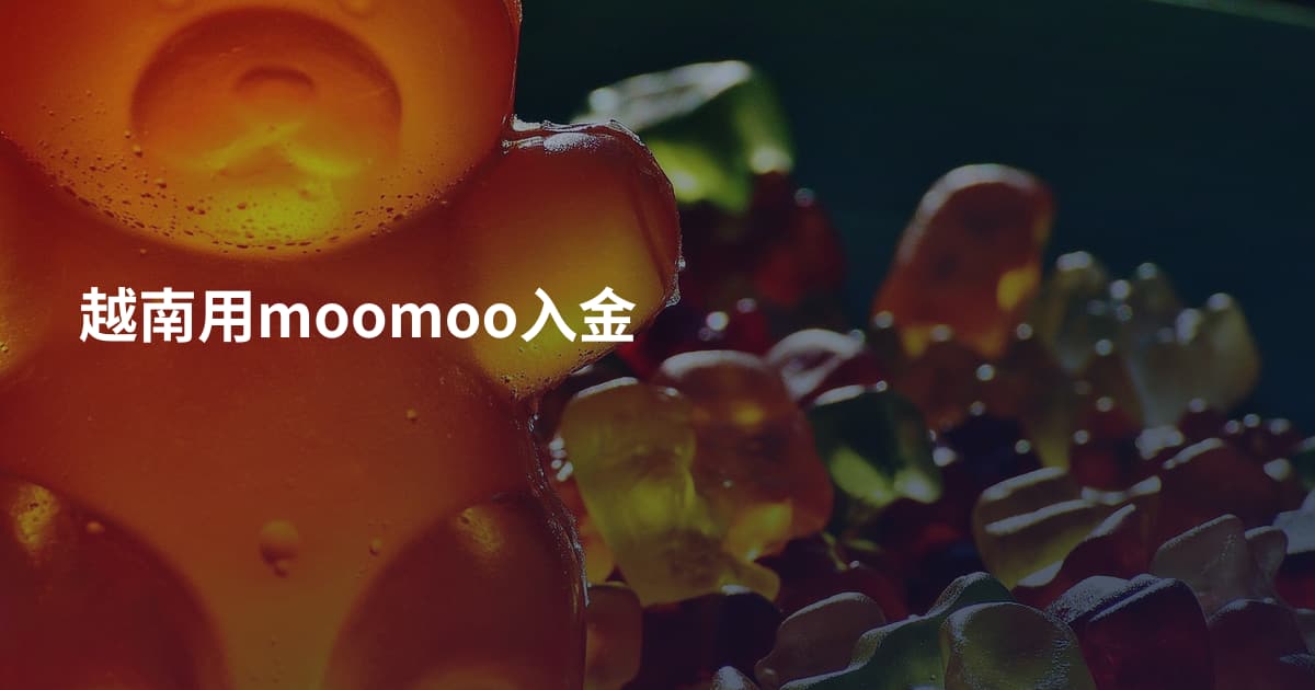 越南用moomoo入金