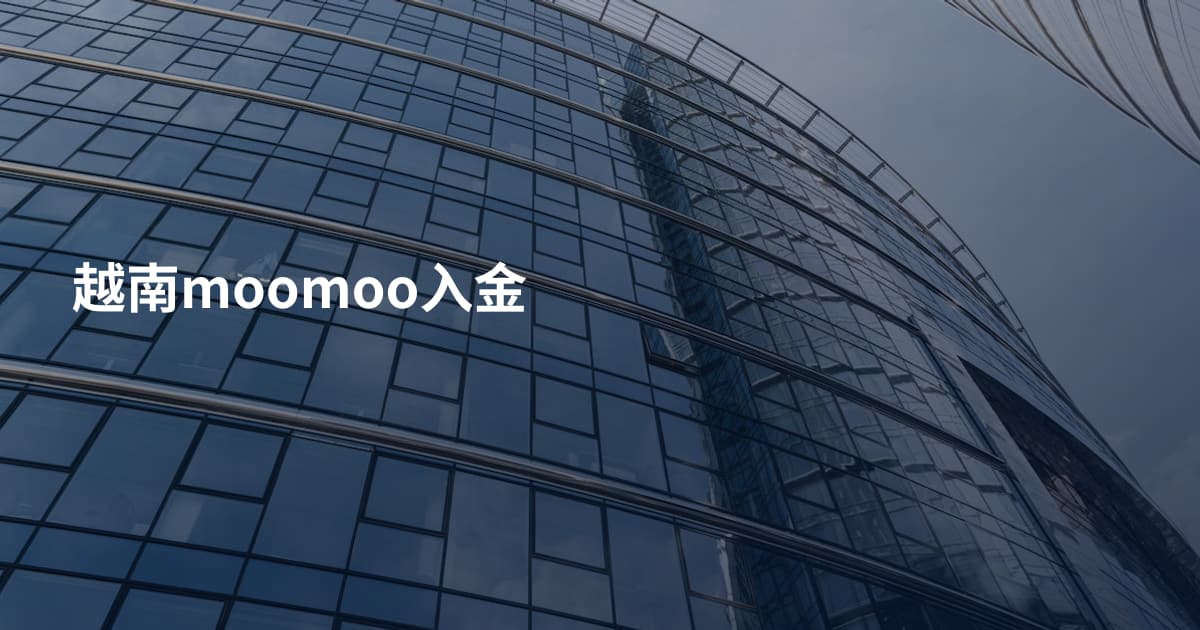 越南moomoo入金