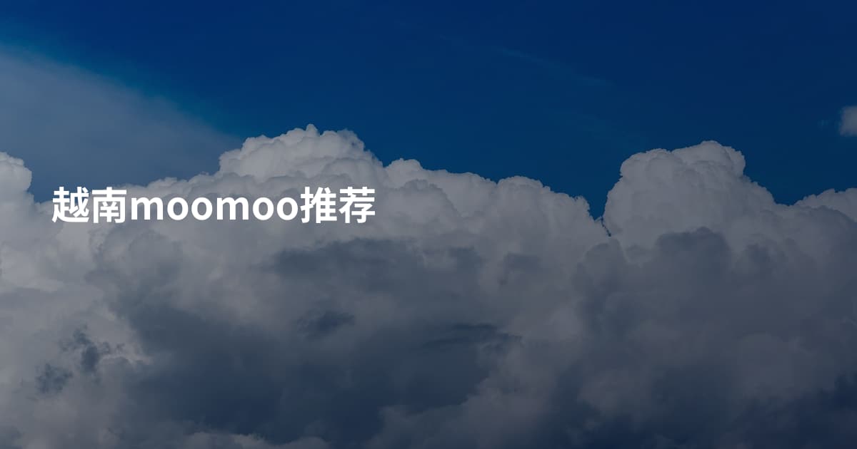 越南moomoo推荐