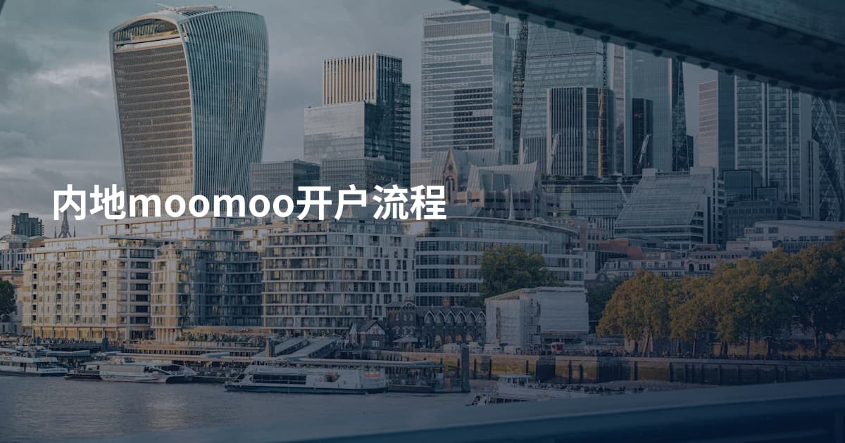 内地moomoo开户流程