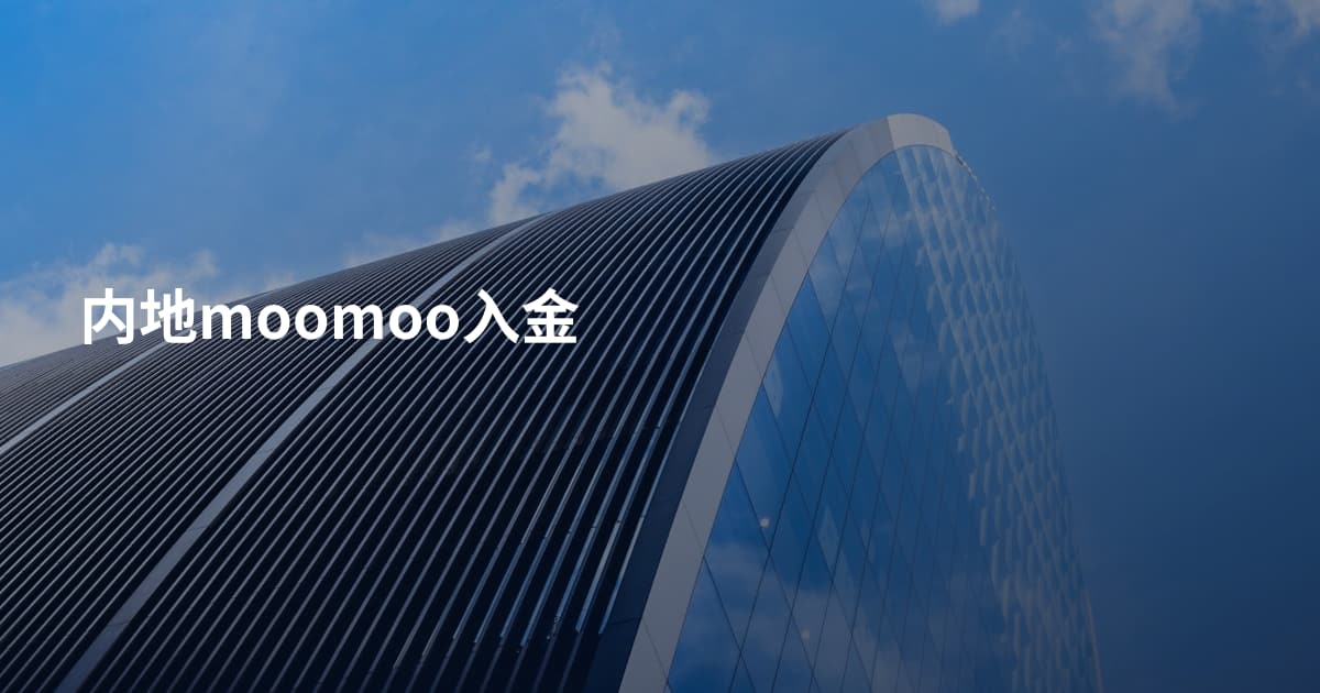 内地moomoo入金